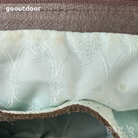 Fred De La Bretoniere Leather Shoulder Bag, снимка 11 - Чанти - 53081196