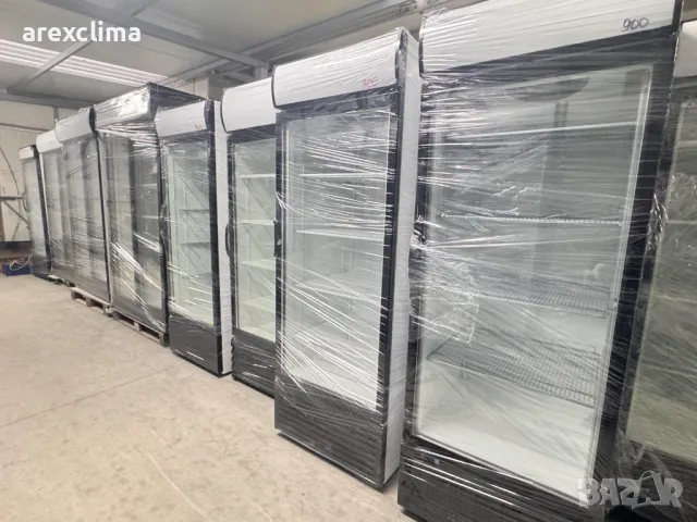 Хладилни Витрини- Вертикални, Плюсови, снимка 7 - Витрини - 49648796