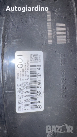 Километраж за Mercedes A150 - A1695403748 / 0263643337, снимка 2 - Части - 51865477