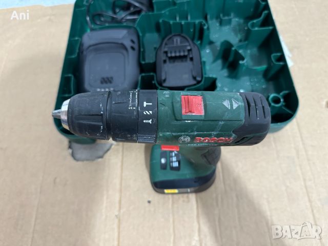 Винтоверт - Bosch 18 V li ion , снимка 4 - Други машини и части - 46468140