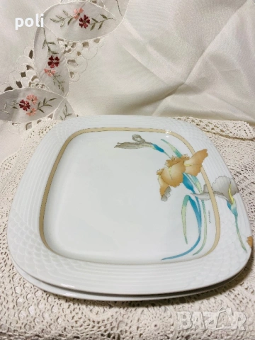 порцеланово плато, снимка 3 - Чинии - 53869433