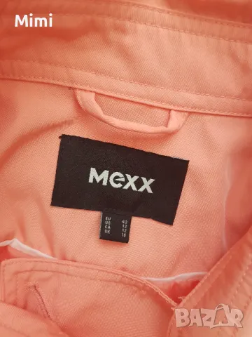 Mexx Тренчкот 42/L, снимка 6 - Палта, манта - 47369860