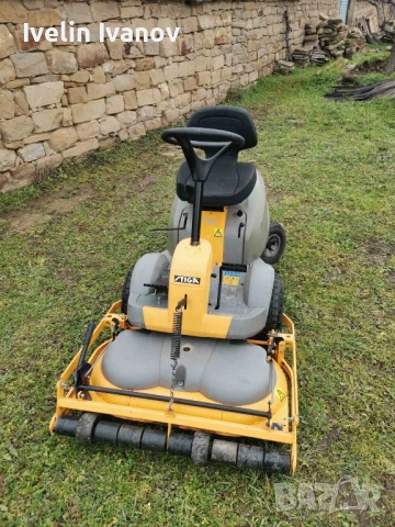 Тракторна косачка 13,5кс , снимка 2 - Градинска техника - 53419727