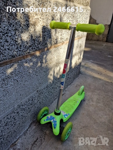Детска тротинетка, снимка 2 - Скутери и тротинетки - 54012758