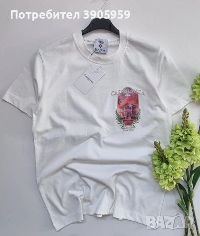 мъжка тениска, снимка 2 - Тениски - 53743813