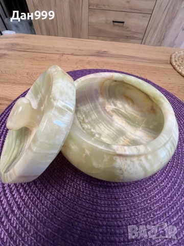 Уникално красива кутия за бижута от оникс, снимка 3 - Други - 54099176