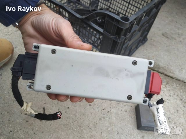 Bluetooth control unit module 3B0035729A , Volkswagen PASSAT B5.5, снимка 4 - Части - 52714373