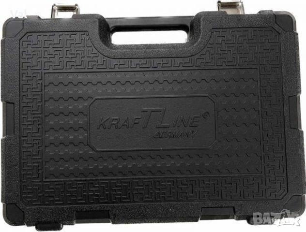 Куфар с инструменти Гедоре 172 части с 3 броя тресчотки, снимка 2 - Гедорета - 53669856