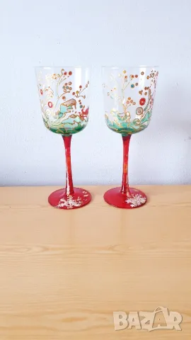 Юзчета шише чаша бъклици, снимка 4 - Антикварни и старинни предмети - 50321417