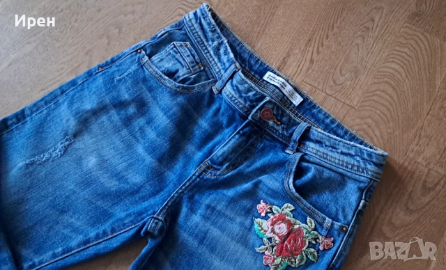 Дънки Zara Basic Z1975 Denim, снимка 3 - Дънки - 52917166