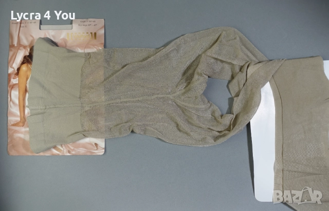 Wolford Satin Touch L размер луксозни дамски чорапогащници, снимка 9 - Бельо - 52714783