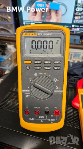 Fluke 83 V и Fluke 325