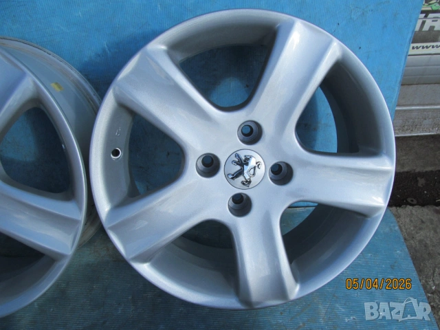 Алуминиеви джанти , за Peugeot ,Citroen ,Ford - 4 x 108 мм. 16 цола, снимка 2 - Гуми и джанти - 54168289