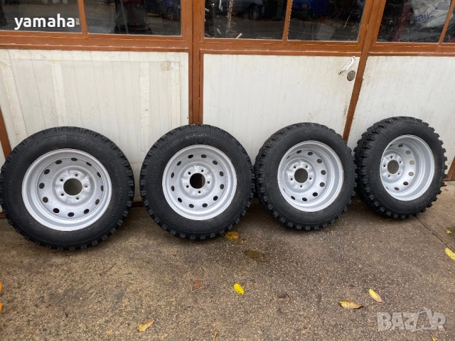 Гуми с джанти за лада нива 16 цола, снимка 2 - Гуми и джанти - 52448169