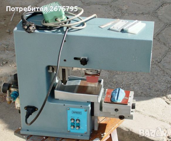 тампонна машина за тампонен печат, снимка 7 - Други машини и части - 45335831