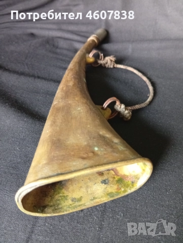 Рог тръба сигнална лов , снимка 5 - Екипировка - 52545610