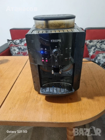 кафе автомат крупс , снимка 3 - Кафемашини - 54009201