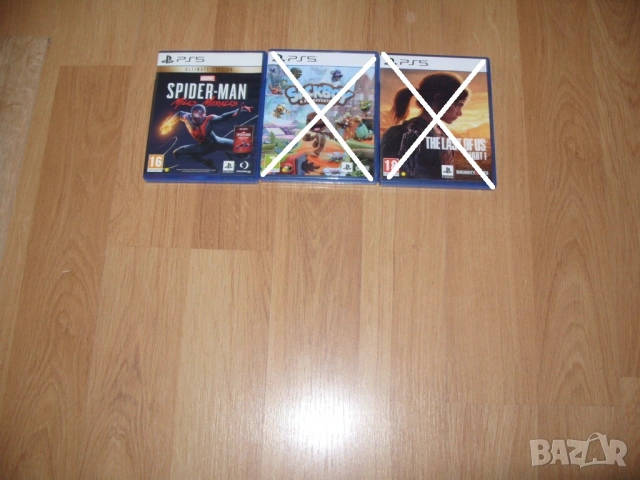 Игри за PlayStation 5, PS5 Част 5 - 35.79 € / 70лв за брой