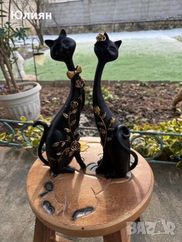 Котки 2 броя комплект, снимка 12 - Декорация за дома - 53149843