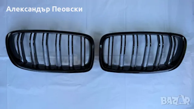 Комплект Спортни Тунинг Двойни Бъбреци Решетки - BMW F30, F31, F35, снимка 4 - Аксесоари и консумативи - 49428042