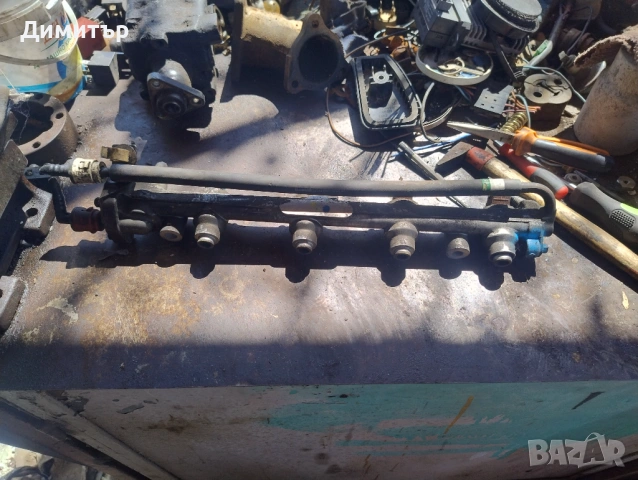 Дюзи + Рейка + Клапан За Форд Пума 1.4И 16В 1998г / Ford Puma 1.4I 16V 1998y, снимка 2 - Части - 54120724