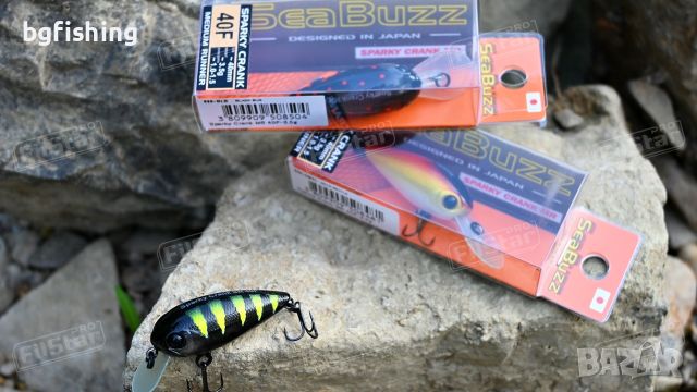 Воблер Sea Buzz Sparky Crank, снимка 3 - Такъми - 45431133