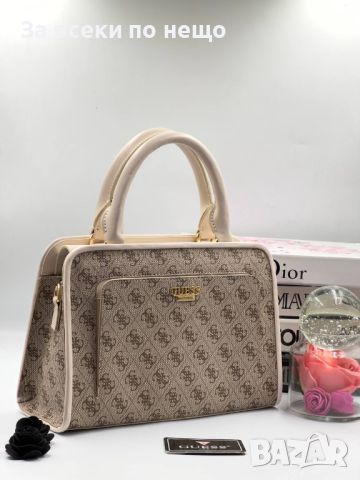 Дамска чанта Guess - Различни цветове Код D523, снимка 5 - Чанти - 46789370