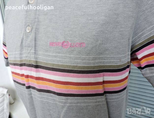 Henri LLoyd Mens Polo Casual T-Shirt - мъжка тениска  размер М, снимка 3 - Тениски - 45269420