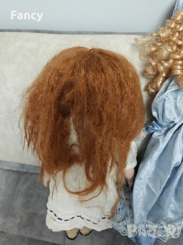 Порцеланови кукли 2 бр, снимка 10 - Колекции - 53120040