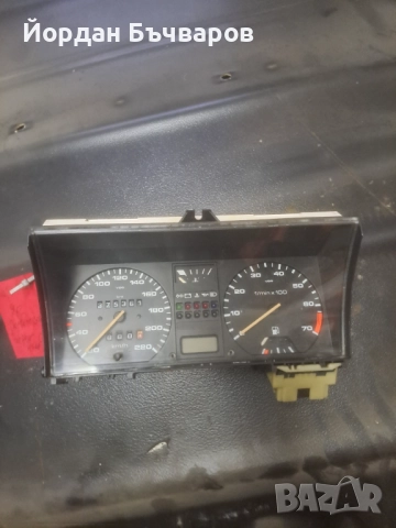 1буксов скоростомер-километраж със обортомер до 220 за VW Golf & Jetta Mk2