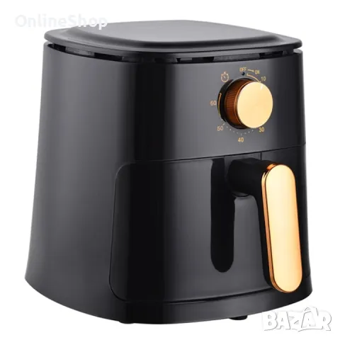 Уред за готвене без мазнина Air Fryer,4 л.,700W , снимка 2 - Други стоки за дома - 47616470