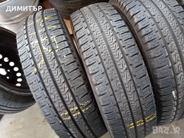 8бр.всесезонни гуми Michelin 225 75 16  цената е за брой!, снимка 2 - Гуми и джанти - 45873765