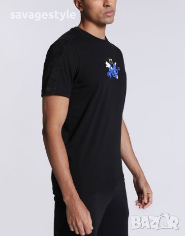 Мъжка тениска PUMA x Need For Speed Motorsport Tee Black, снимка 3 - Тениски - 45950154