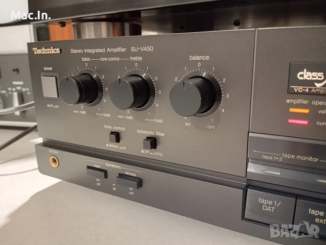 Усилвател Technics SU-V 450
