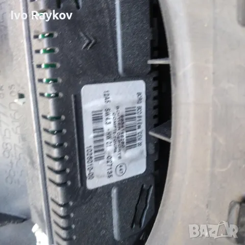 Дисплей борд компютър 9654149280 за CITROEN C4, снимка 4 - Части - 47775436