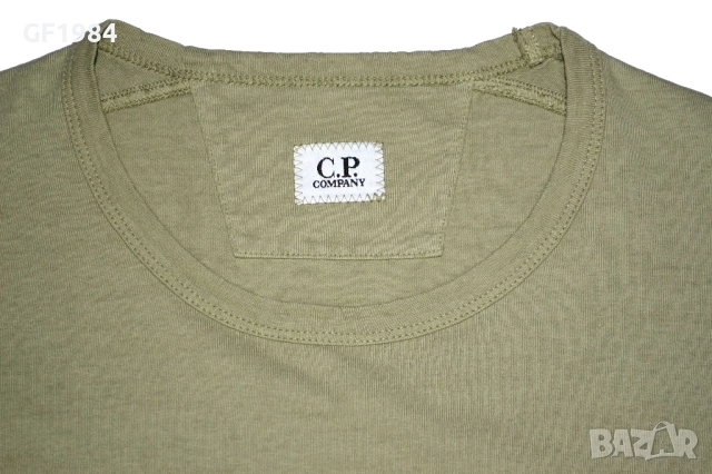 C.P. Company - мъжка тениска, размер L, снимка 2 - Тениски - 54094539
