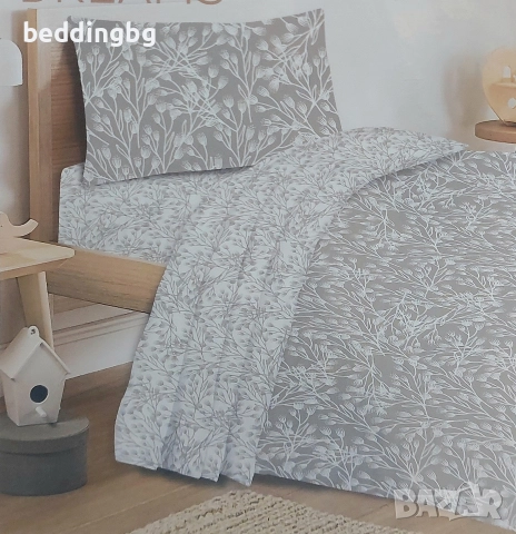 Спално бельо 100% памук Ранфорс с олекотена завивка - СТИЛЯН, снимка 14 - Спално бельо - 47769959