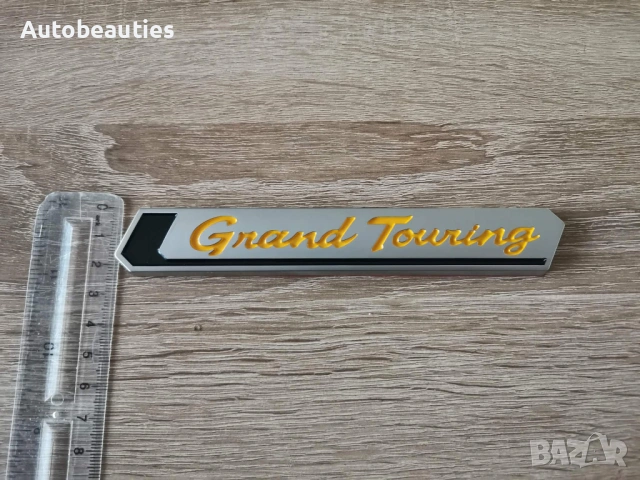 Емблема Toyota Grand Touring, снимка 3 - Аксесоари и консумативи - 53900063