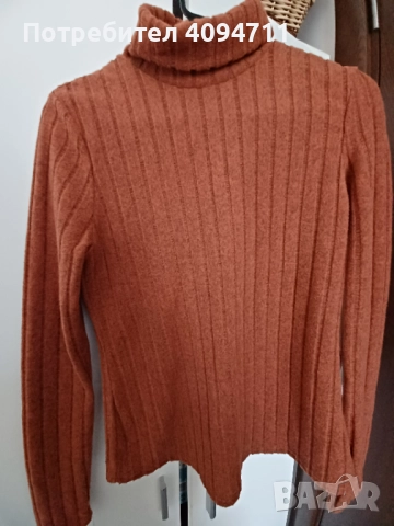 Нова дамска блуза поло яка 