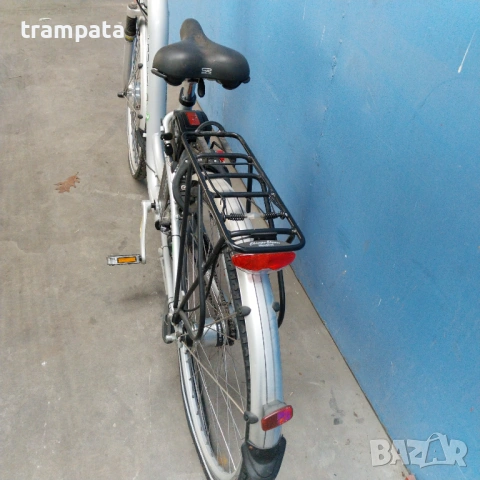 НАЙ ДОБРАТА ОФЕРТА 28 цола ,Алуминиев електрически велосипед Prophete Top Velo, снимка 5 - Велосипеди - 53212973