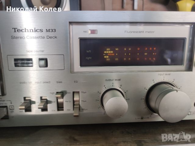 Technics M33 дек техникс, снимка 3 - Декове - 46410754