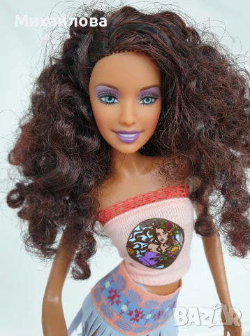 Ретро кукла American Idol Barbie Doll Simone, снимка 2 - Кукли - 44352923
