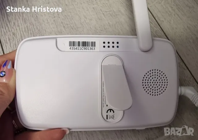 Бебефон Motorola Ease 34., снимка 6 - Бебефони - 49670667