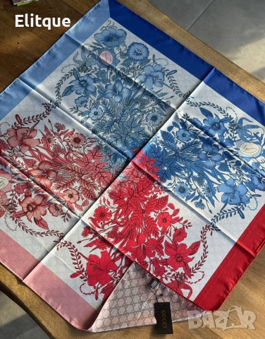 копринени шалове Louis Vuitton Burberry Christian Dior coach , снимка 2 - Шалове - 53015365