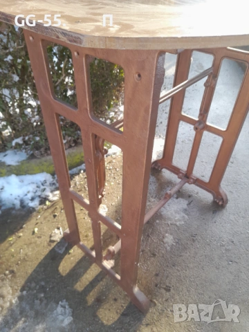 Станок от шевна машина, снимка 7 - Антикварни и старинни предмети - 53342775