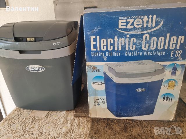 Продавам хладилна чанта EZETIL , снимка 6 - Хладилни чанти - 46344164