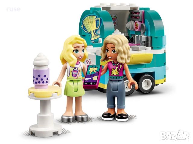 НОВИ! LEGO® Friends 41733 Мобилен магазин за чай с мехурчета, снимка 5 - Конструктори - 45079727