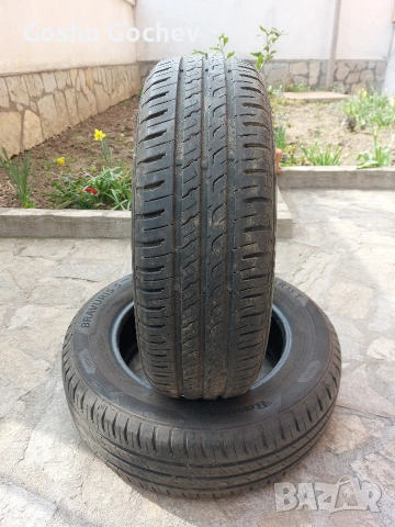 2 броя летни гуми Барум 185/65/15 перфектни.
