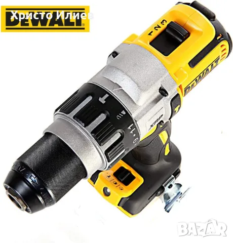 Акумулаторен Безчетков Винтоверт Dewalt DCD996N Батерия 5Ah Зарядно Голям Куфар, снимка 4 - Винтоверти - 46830436