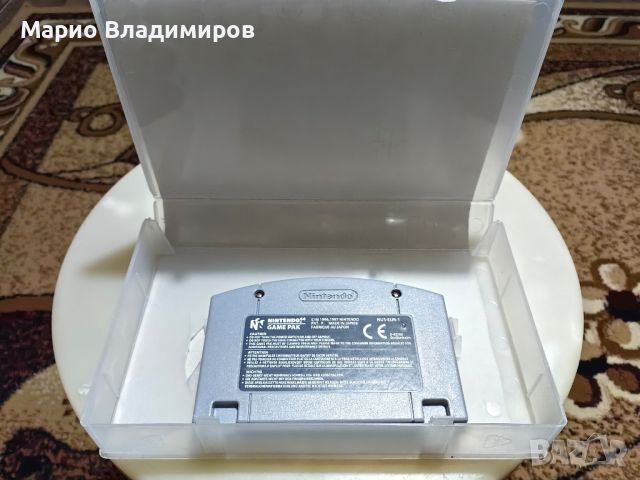 Nintendo 64, Jet force gemini, кутия. , снимка 4 - Игри за Nintendo - 45338464